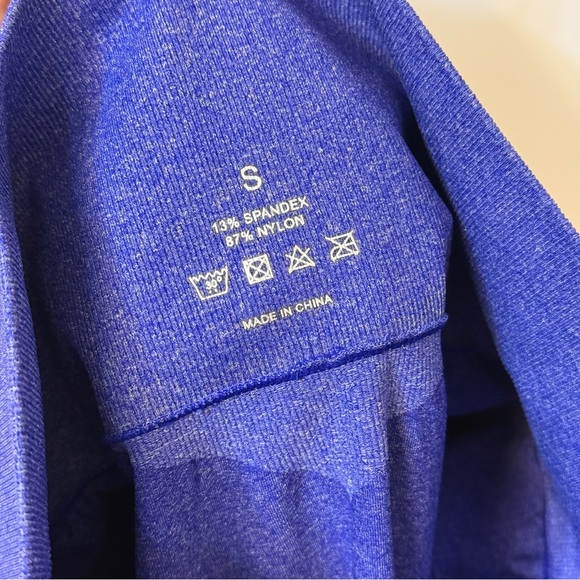 NVGTN Curve Seamless Legging Electric Blue Small - Picture 7 of 9